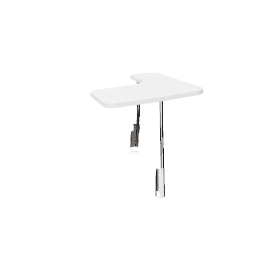 Tablette ecitoire pour Curvy chaise