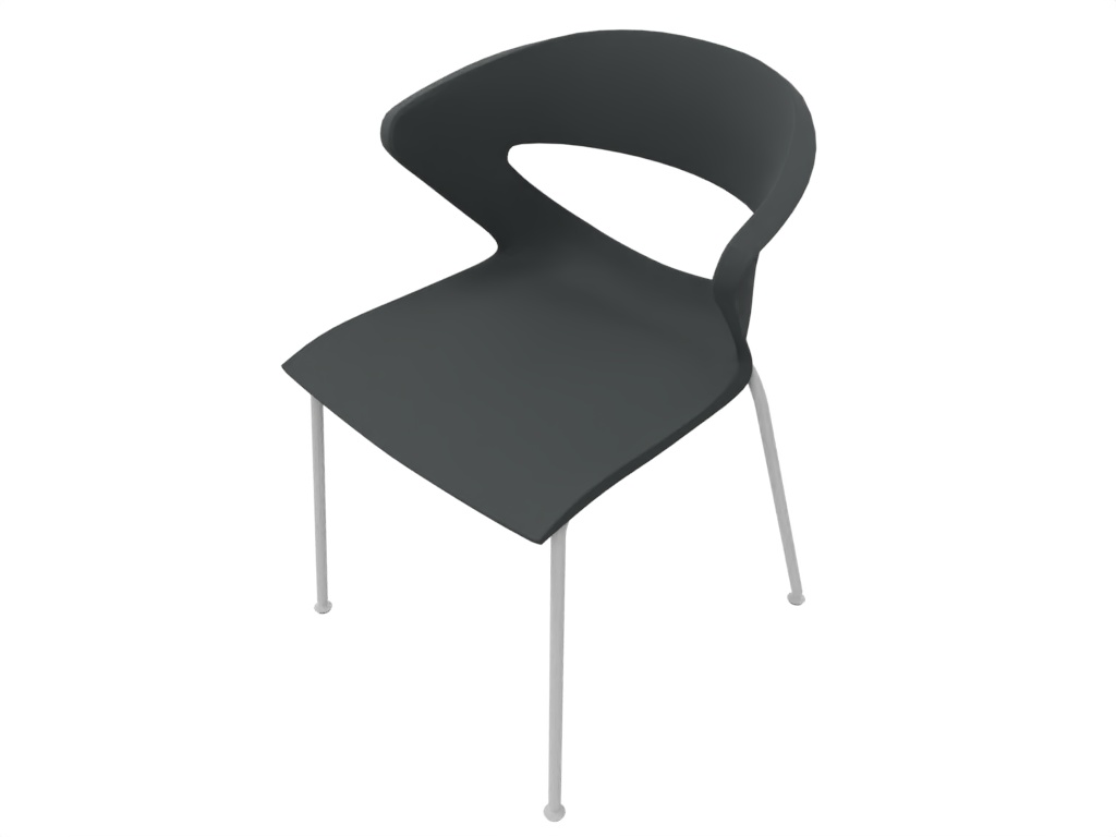 CHAISE 4-PIEDS FIXE