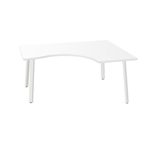 BAG11, BUREAU SANS RÉGLAGE EN HAUTEUR, 1600x1200x740