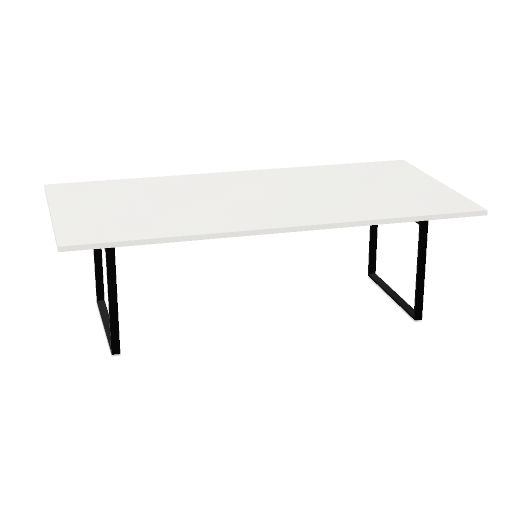 TABLE DE RÉUNION LOOP L.2400 P.1200