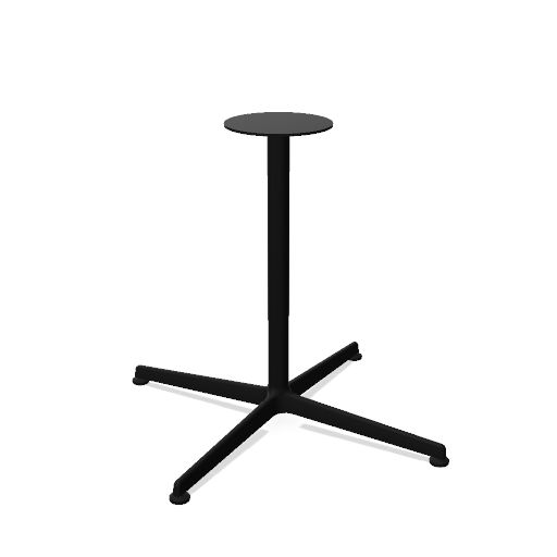 ELIX Piètement pour table hauteur 73cm (plateau non inclus)