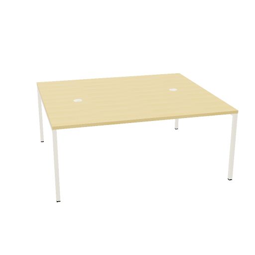 Bench 2 pax ÉP.30mm L.1800 P.1600 H.755 