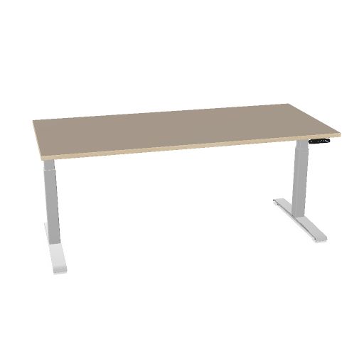 eModel 3.0 bureau T-LEG M RC avec réglage électrique de la hauteur
