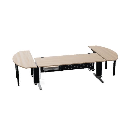 Table assis/debout VitalForm réglable en hauteur par moteur électrique