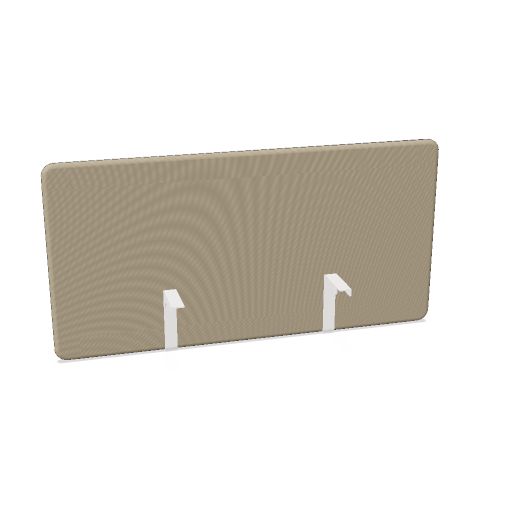 ZPS816, PANNEAU ÉCRAN POUR BUREAUX, 1590x40x800