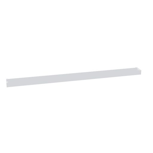 goulotte simple pour bureaux L.2,2 H. 0,009 P. 1